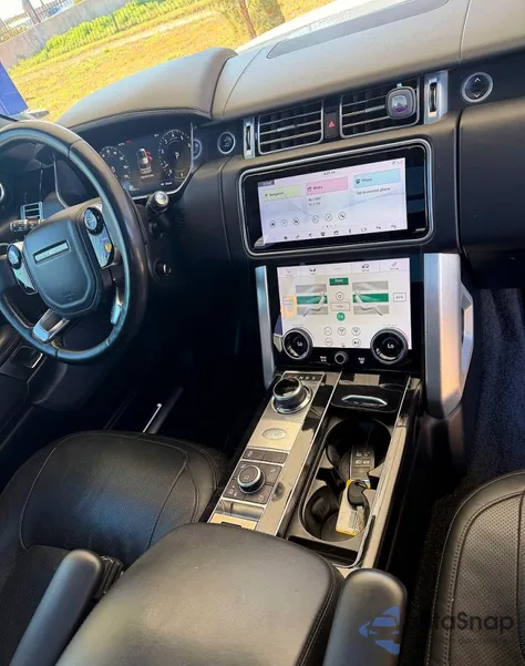 2020 Land Range Rove White из США, поврежденный, VIN SALGS2SE4LA579028